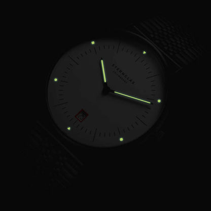 Herrenuhr - Serie: Naos - Sternglas Modell: S01-NAB15-EB09