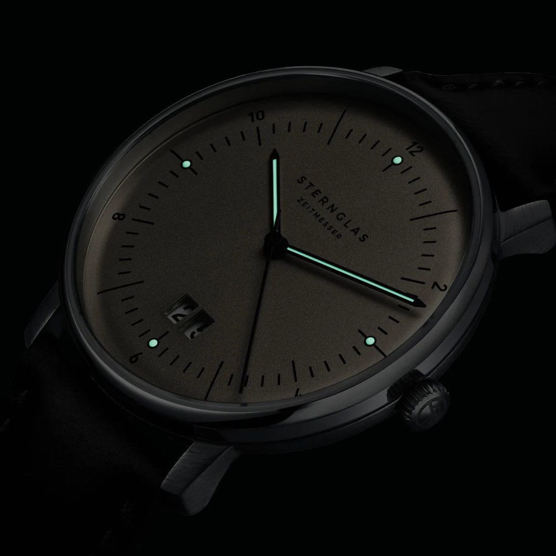 Herrenuhr - Sternglas Modell: S01-NAG26-BR02