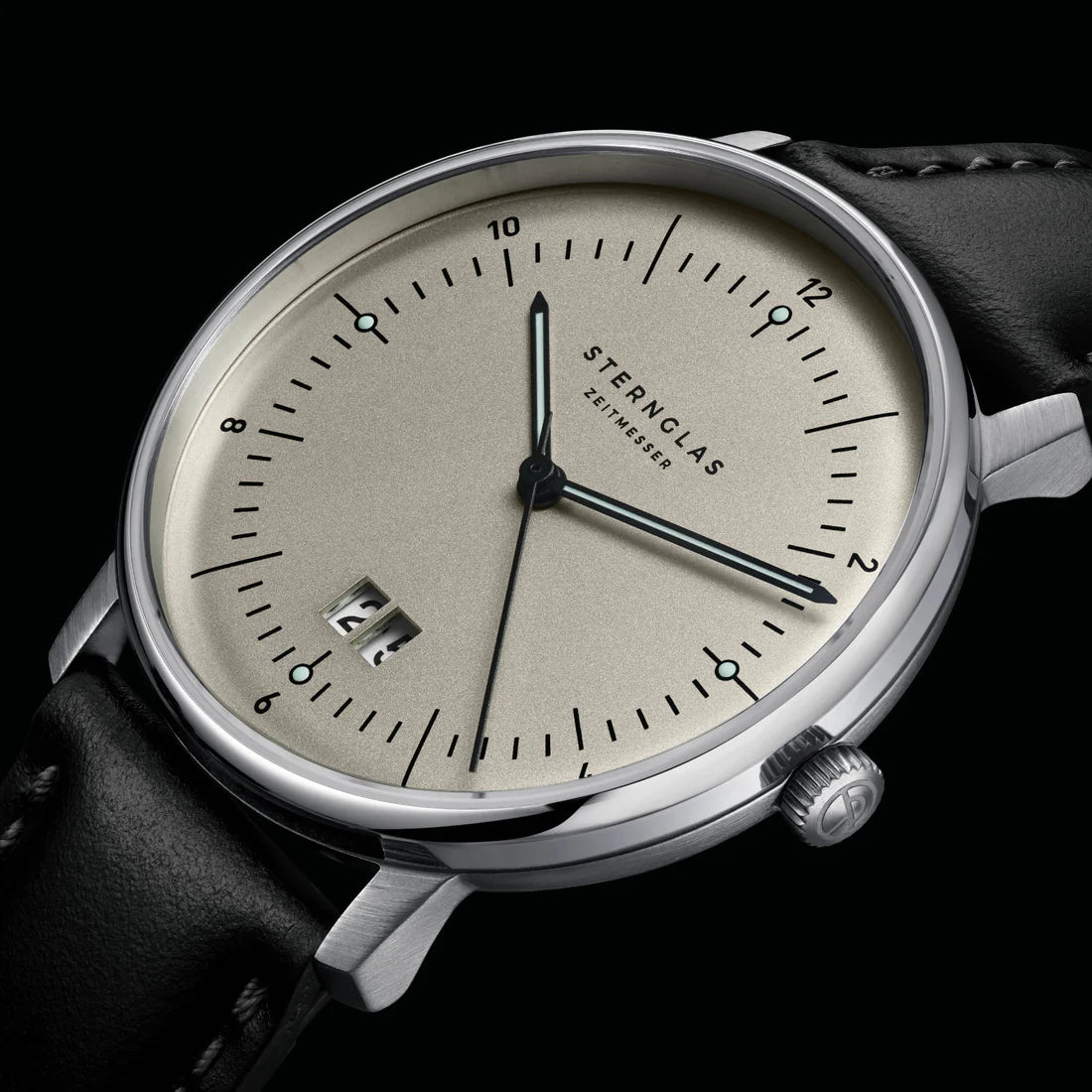 Herrenuhr - Sternglas Modell: S01-NAG26-BR02