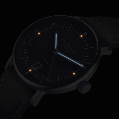 Sternglas NAOS Pro S02-NP11-BR02 - schwarzes Zifferblatt