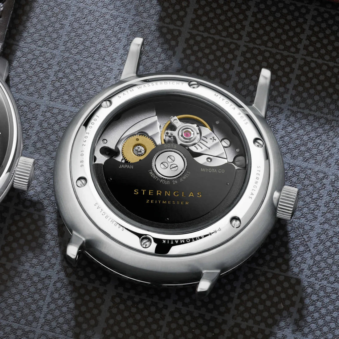 Sternglas NAOS Pro S02-NP11-BR02 - schwarzes Zifferblatt