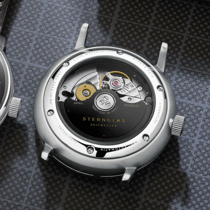 Sternglas NAOS Pro S02-NP11-BR02 - schwarzes Zifferblatt