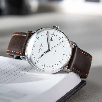 Sternglas Hamburg S01-HH10-VI11 Herrenuhr • Saphirglas