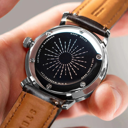 Sternglas Hamburg S01-HH10-VI11 Herrenuhr • Saphirglas