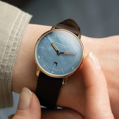 Damenuhr - Serie: Naos - Sternglas Modell: S01-NDP07-KL18