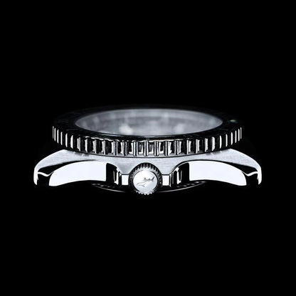 Chris Benz One CBO-N-KB-SI Herren Uhr • Hai-geprüft • Saphirglas