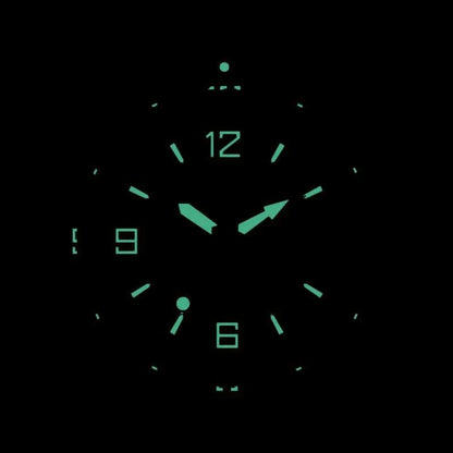 Chris Benz ONE Man 200M CBO-S-KB-SI Herren Uhr • Hai-Proof • 200m wasserdicht