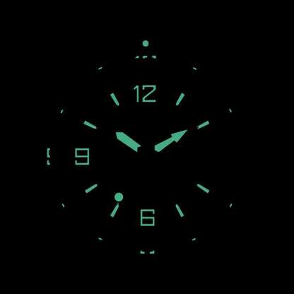 Chris Benz One CBO-B-KB-SI Herren Uhr • Hai-Proof • Saphirglas