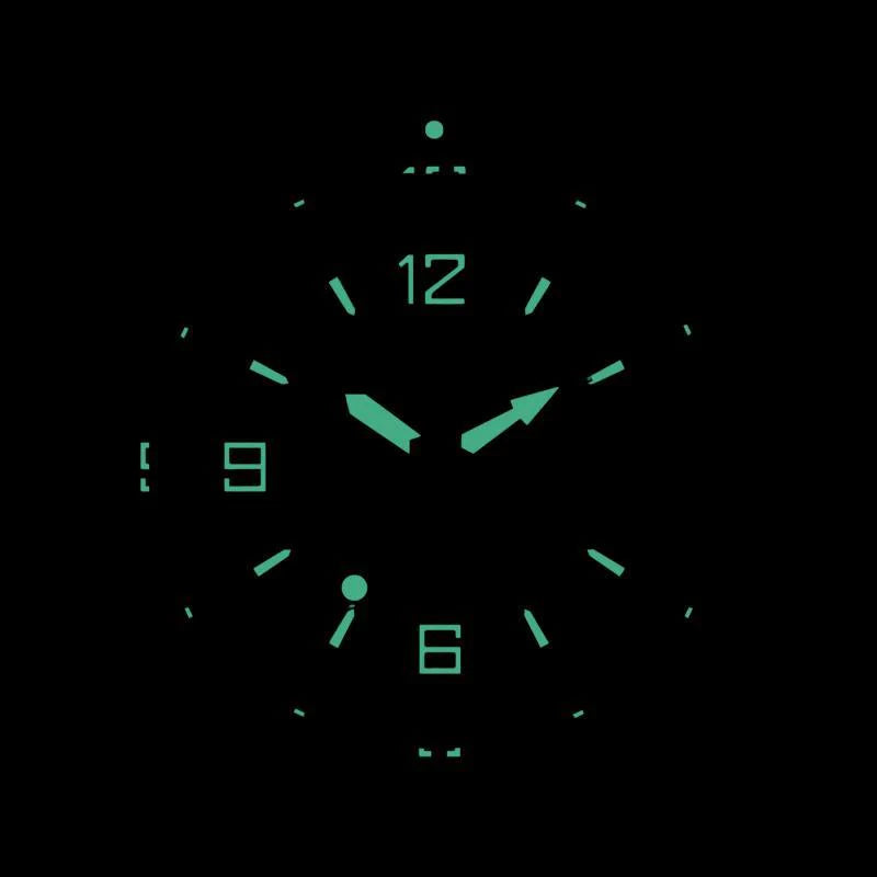 Chris Benz One Man CBO-R-KB-SW Herren Uhr • Hai-Proof • Saphirglas