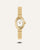 Mockberg Belle Oval Petite MB1416 Damen Armbanduhr • Mineralglas • Goldfarben
