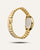 Mockberg Belle Oval MB1418 Damen Armbanduhr Gold • Mineralglas • Ovales Gehäuse, Bild 5