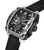 Police Clout Tank PEWGO00778X2 Herrenuhr Schwarz • Quarz-Chronograph • Set mit 4 Armbändern, Bild 2