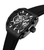 Police Flash PEWGQ0063001 Herrenuhr Schwarz • Multifunktionswerk • Schwarzes Silikonarmband, Bild 2