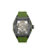 Police Tampa PEWGR0082101 Herrenuhr Oliv • Automatikwerk • Skelettiertes Zifferblatt
