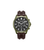 Police Malawi PEWJF2204114 Herren • Multifunktions-Chronograph • Grünes IP-Gehäuse