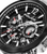 Police Vertigo PEWJK2194940 Herrenuhr Silber • Skelett-Zifferblatt • Quarz-Chronograph, Bild 4