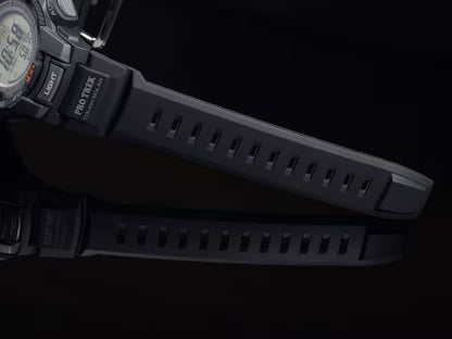 Casio Pro Trek PRG-270-1ER Herren Uhr • Robustes Solar-Uhrwerk • Integrierter Triple Sensor