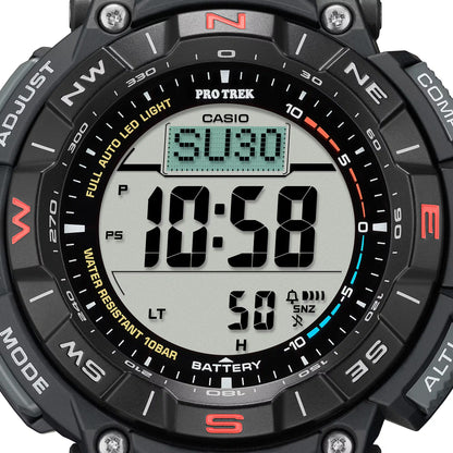 Casio Pro Trek PRG-340-1ER Uhr • Solar • Triple Sensor