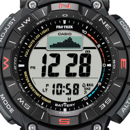 Casio Pro Trek PRG-340-1ER Uhr • Solar • Triple Sensor