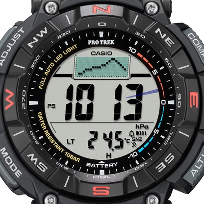 Casio Pro Trek PRG-340-1ER Uhr • Solar • Triple Sensor