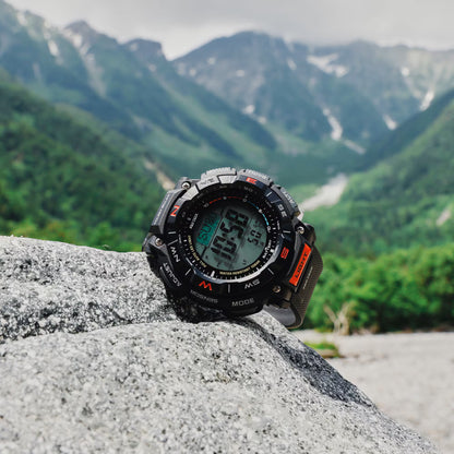 Casio Pro Trek PRG-340-1ER Uhr • Solar • Triple Sensor