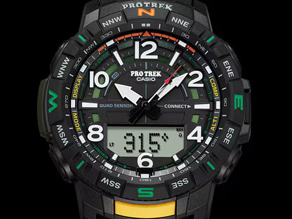 Casio PRO TREK PRT-B50-1 Uhr • Bluetooth®-Technologie • Quad-Sensor