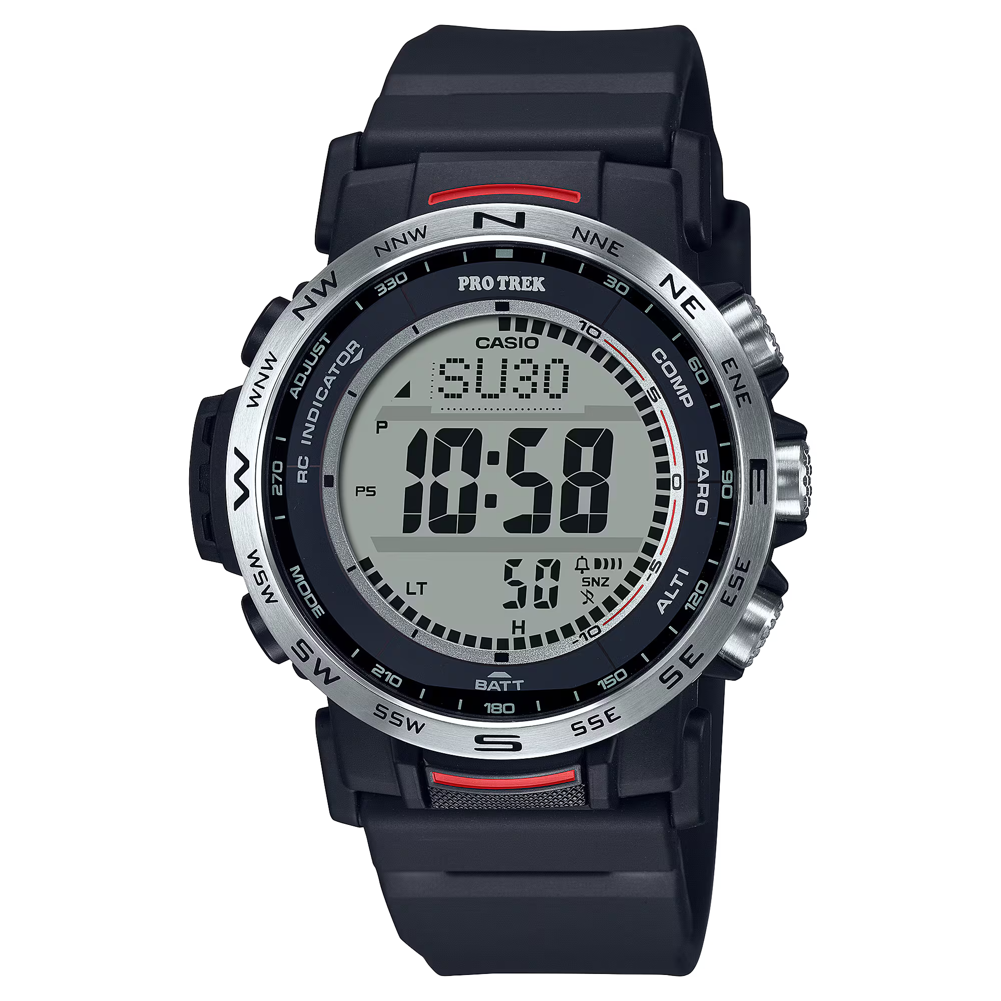 Casio Pro Trek PRW-35-1AER Herrenuhr • Tough Solar • Smarte Funktionen