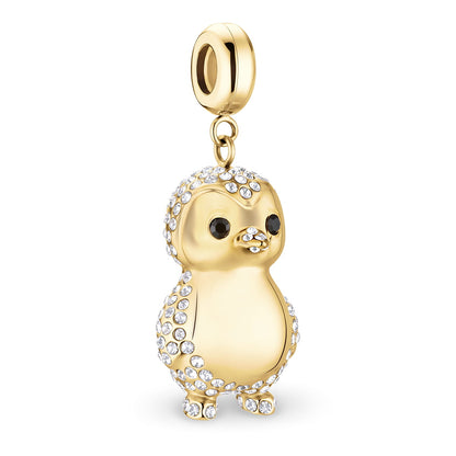 Charm aus Edelstahl - Polar Penguin - BERING Modell: PolarPenguin-2