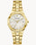 Bulova Classic 97M119 Damenuhr Weiß • Saphirglas • Super-LumiNova
