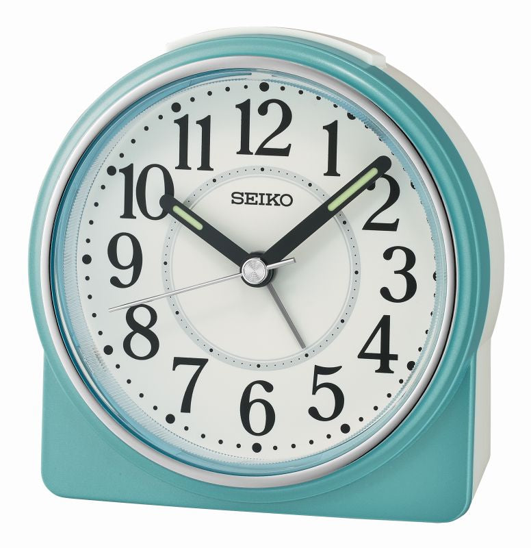 Seiko QHE198L Wecker • Geräuschloses Quarzwerk • Lumibrite-Zeiger