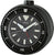 Seiko QHE207K Wecker Schwarz • Sweep-Uhrwerk • Lumibrite Leuchtmasse