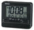 Seiko QHL086K Wecker Schwarz • LCD Dual-Wecker • Thermometer & Hygrometer