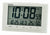 Seiko QHL090W Wecker Weiß • LCD-Digitalanzeige • Thermometer & Hygrometer