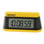 Seiko QHL091Y Tischuhr Gelb • LCD-Digitalanzeige • Alarm mit Schlummerfunktion