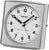 Seiko QHR022S Funkwecker Silber • Funk-Synchronisation (DCF77) • Acrylglas