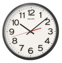 Seiko QXA750K  Wanduhr • Durchlaufende Sekunde • Kunststoffgehäuse
