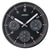Seiko Shelby II QXA823K Wanduhr Anthrazit • Thermometer & Hygrometer • Sweep-Quarzwerk