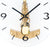 AMS Funk R2755 Wanduhr • Regulator 14-Tage-Werk • Mineralglas bedruckt