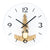 AMS Funk R2755 Wanduhr • Regulator 14-Tage-Werk • Mineralglas bedruckt