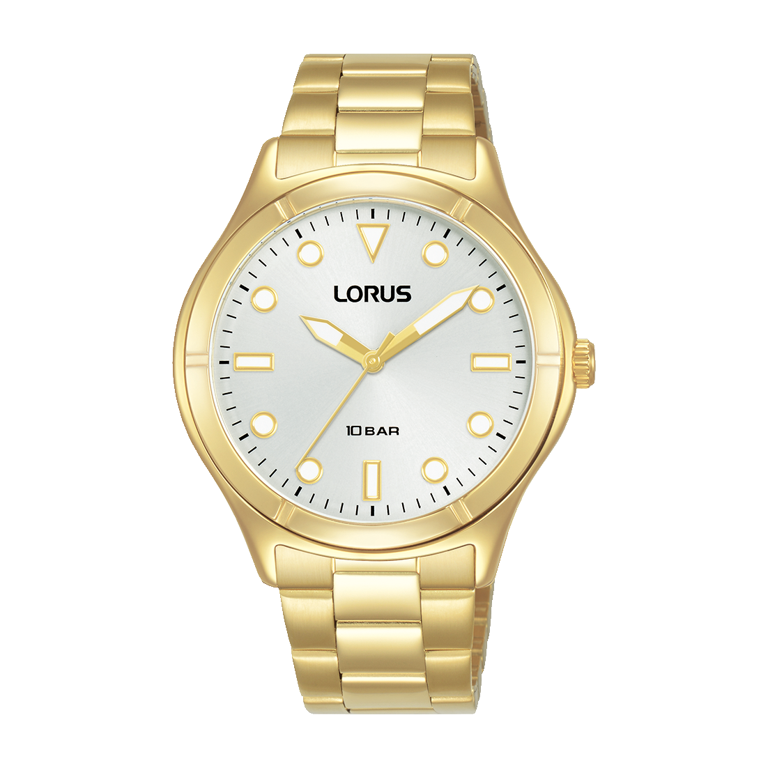 Lorus RG248VX9 Sport Damenuhr Silber • Mineralglas • 10 ATM