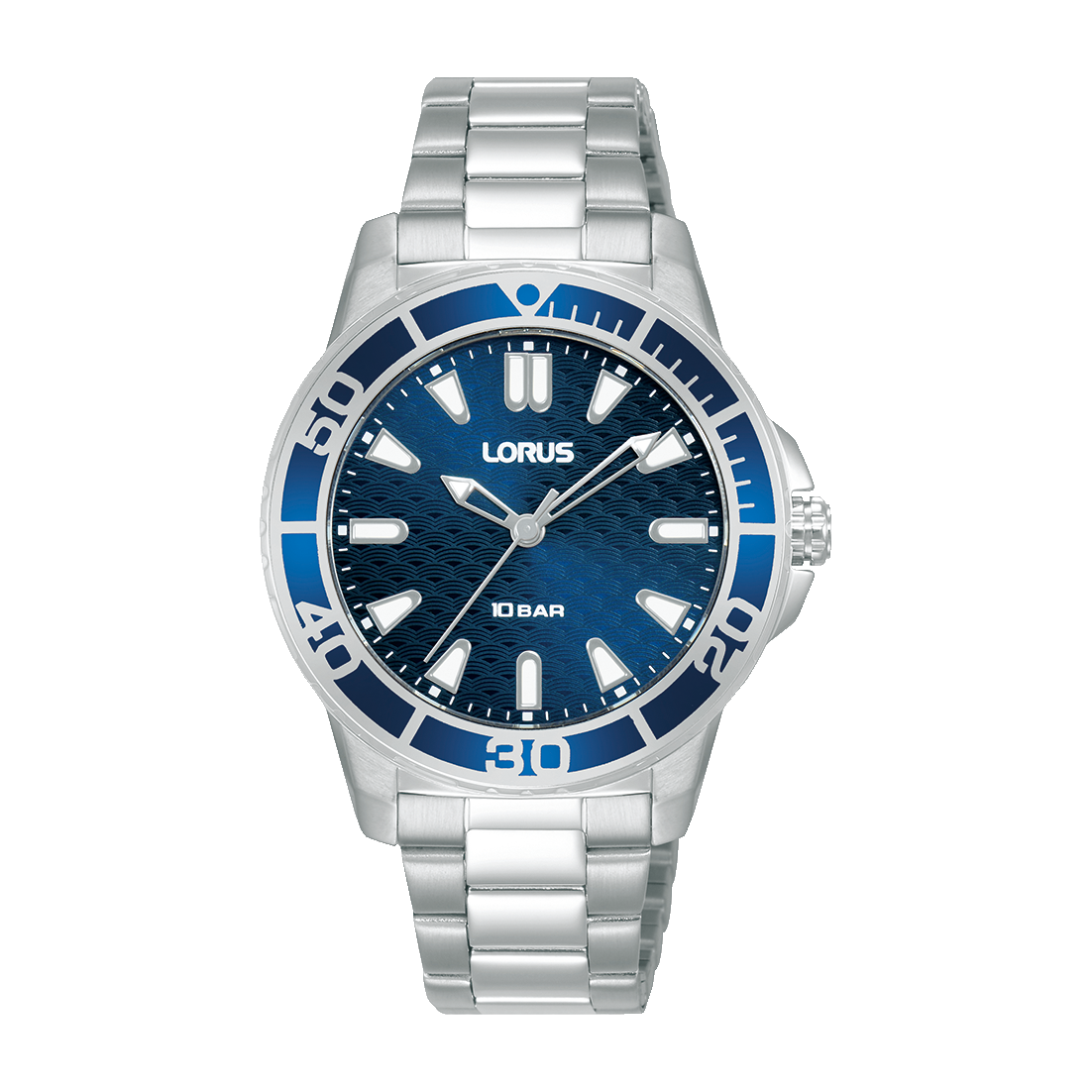 Lorus RG249VX9 Sport Damenuhr Dunkelblau • Mineralglas • 10 ATM