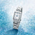 Lorus Classic RG285VX9 Damen Armbanduhr Weiß • Mineralglas • Edelstahlarmband, Bild 2