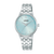 Lorus RG313XX9 Damenuhr Fashion Hellblau • Mineralglas • Edelstahlarmband