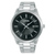 Lorus Classic RH925RX9 Herrenuhr Schwarz • Mineralglas • Edelstahlarmband