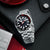 Lorus Sports RH945RX9 Herrenuhr Schwarz • Mineralglas • Drehbare Lünette, Bild 2