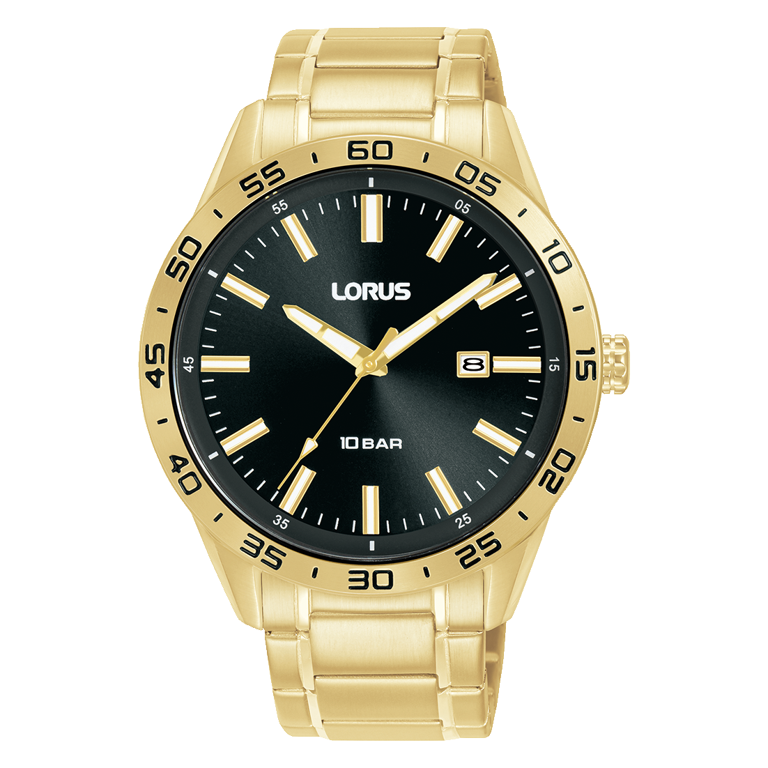 Lorus RH952QX9 Herren Armbanduhr • Mineralglas • 10 bar wasserdicht