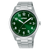 Lorus Sports RH975SX9 Herrenuhr • Dunkelgrünes Sunray-Zifferblatt • 10 bar Wasserdicht