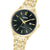 Lorus Classic RH994RX9 Herrenuhr Schwarz • Mineralglas • Edelstahlarmband, Bild 2