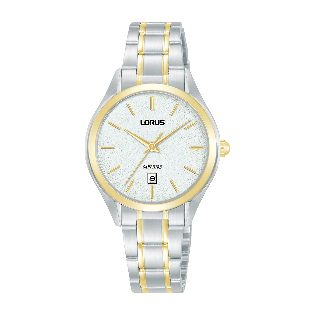 Lorus Classic RJ290BX9 Damen Armbanduhr • Saphirglas • Edelstahlgehäuse