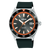 Lorus Sport RS959DX9 Herren Armbanduhr • Mineralglas • Schwarzes Silikonband